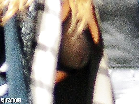 9P Jessica Alba - See Through bra