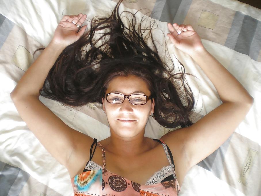 25P Real Amateur Set: Brunette girlfriend from Brazil