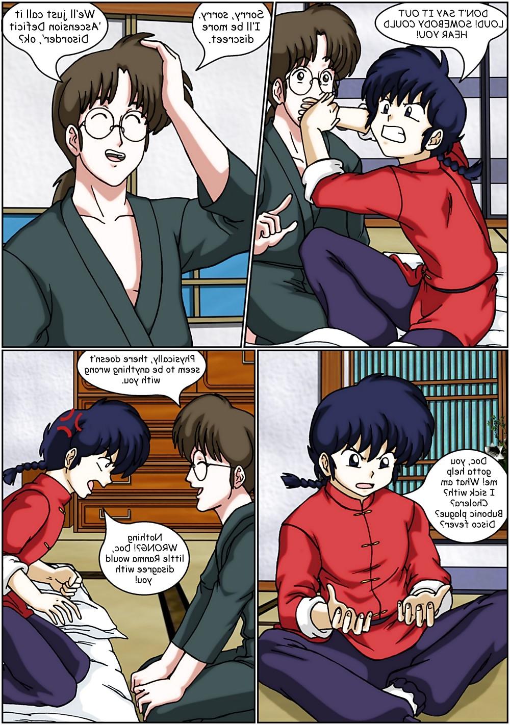 15P Ranma 1 2 Cheating Hearts