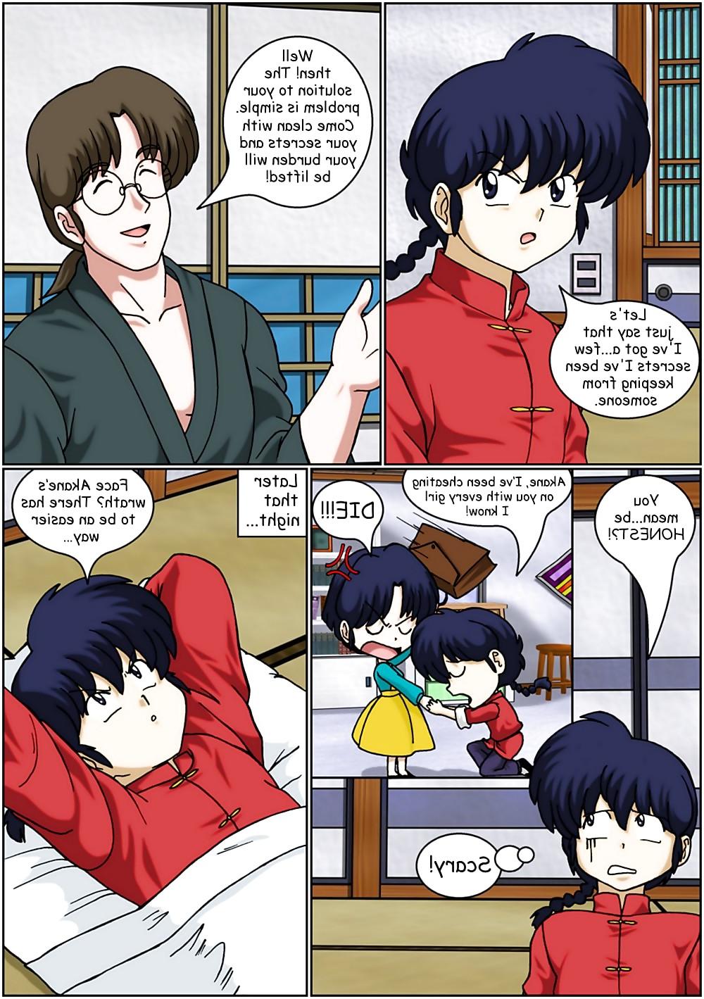 15P Ranma 1 2 Cheating Hearts