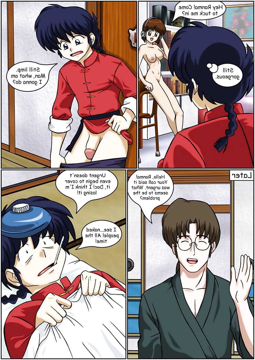 15P Ranma 1 2 Cheating Hearts