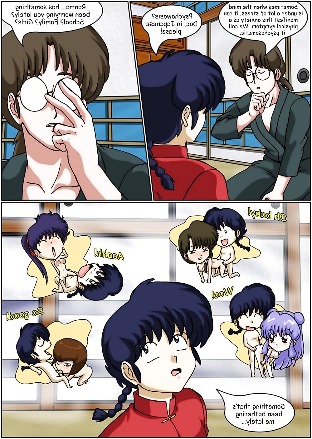 15P Ranma 1 2 Cheating Hearts