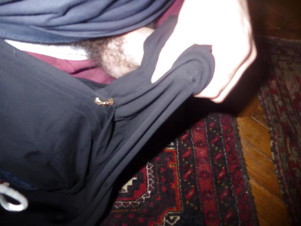 25P Cum on my Mother inLaw Black Dress and Panties