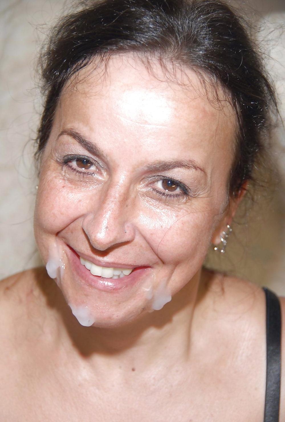 25P Facial  cumshot mature