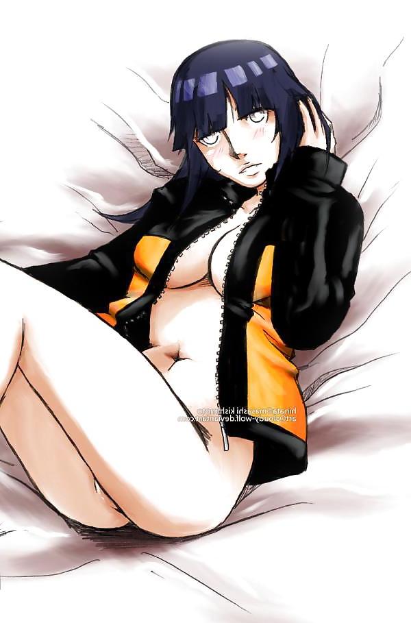 25P Favorite Anime Babe: Hinata Hyuga