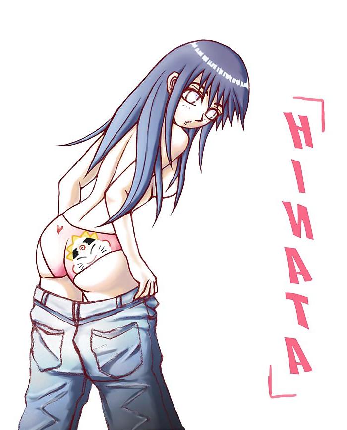 25P Favorite Anime Babe: Hinata Hyuga