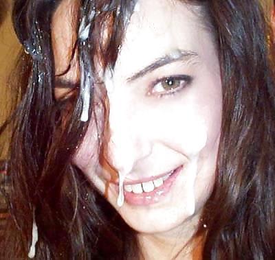 14P Cum On Hair