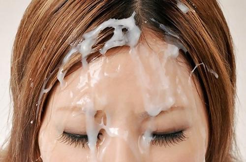 14P Cum On Hair