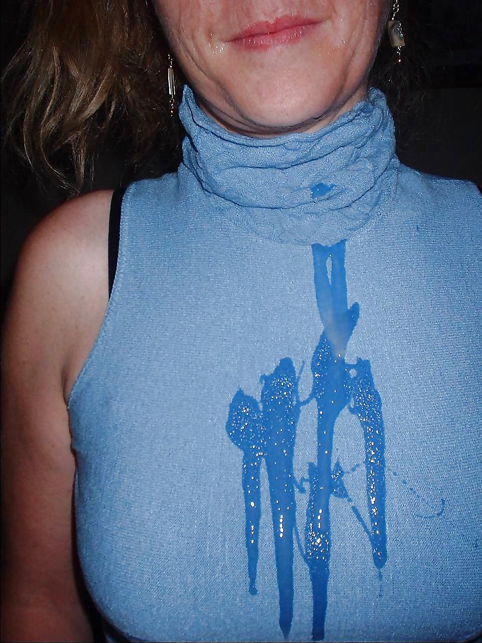 25P Cum on Clothes Vol.1