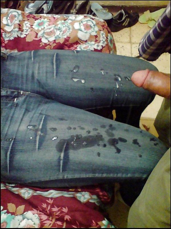 25P Cum on Clothes Vol.1