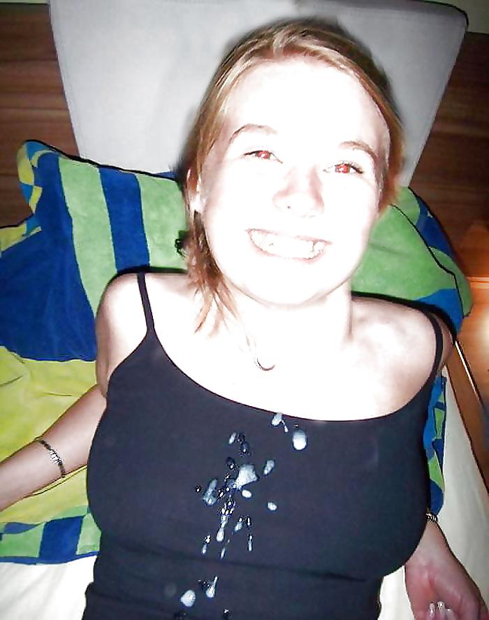25P Cum on Clothes Vol.1