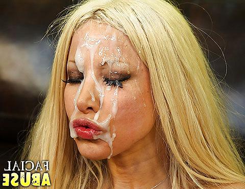 25P Facial use Sluts