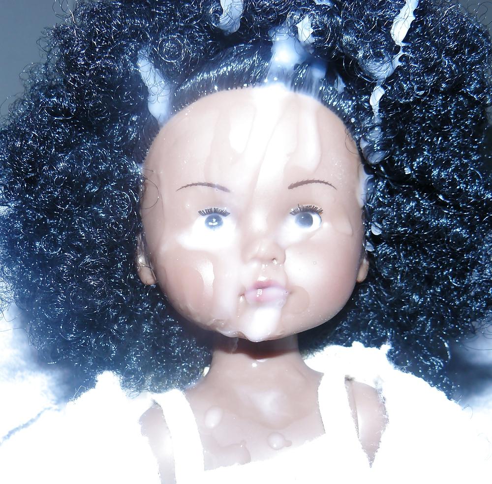 17P Cum on Doll :Corolle Cumshot V5