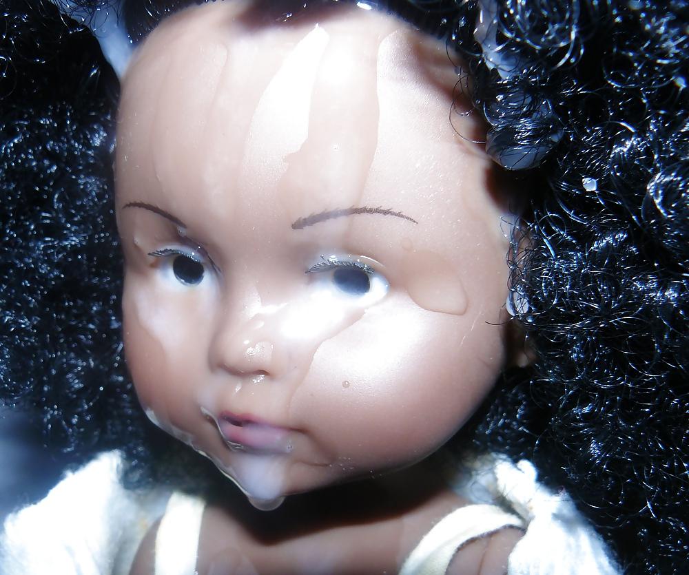17P Cum on Doll :Corolle Cumshot V5