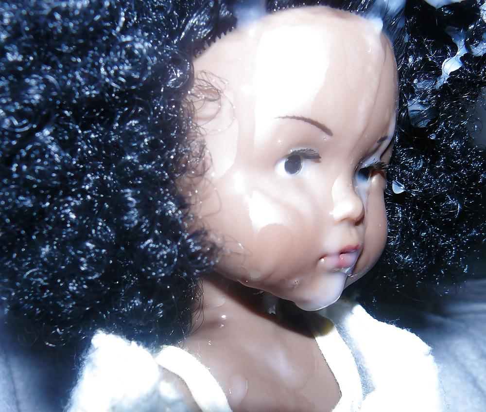 17P Cum on Doll :Corolle Cumshot V5
