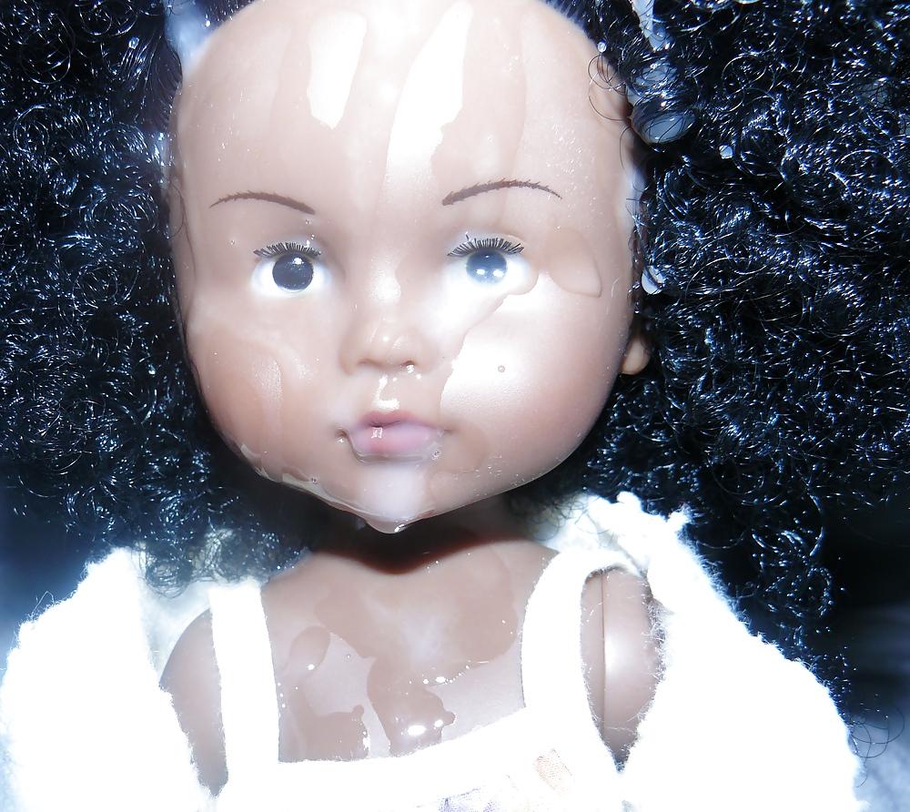 17P Cum on Doll :Corolle Cumshot V5