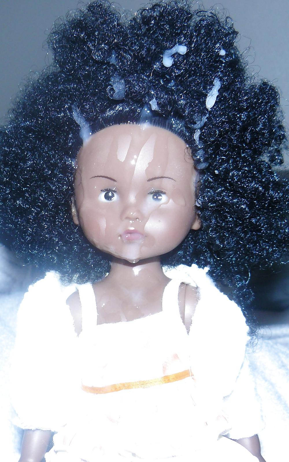 17P Cum on Doll :Corolle Cumshot V5