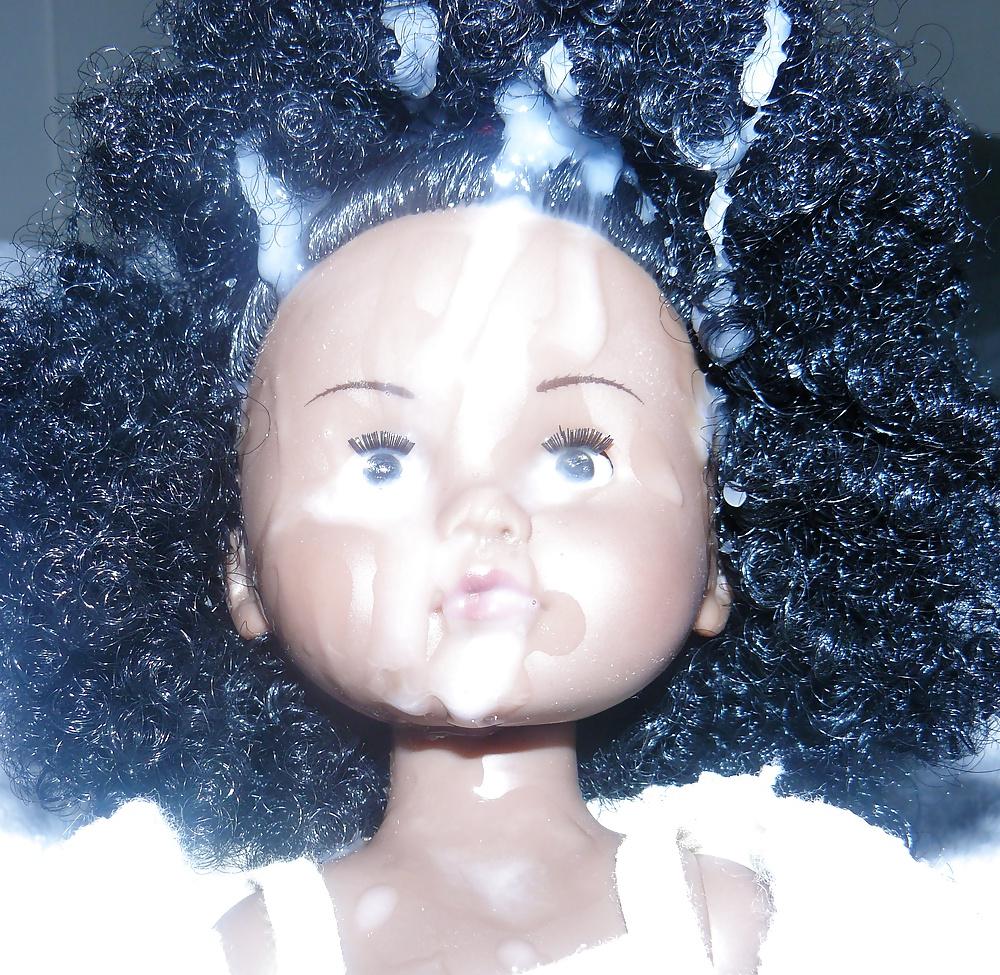 17P Cum on Doll :Corolle Cumshot V5