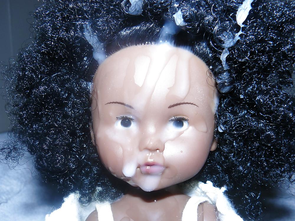 17P Cum on Doll :Corolle Cumshot V5