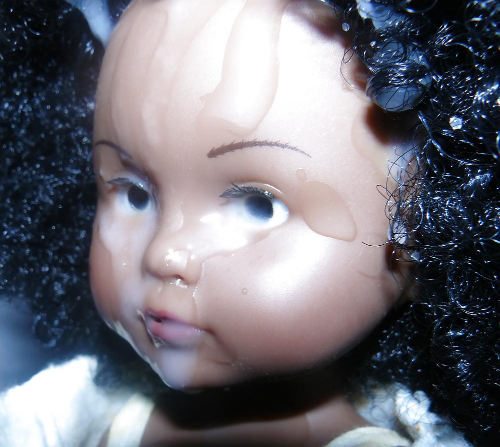 17P Cum on Doll :Corolle Cumshot V5