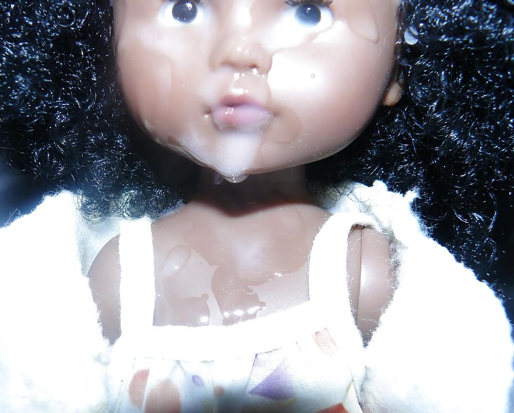17P Cum on Doll :Corolle Cumshot V5