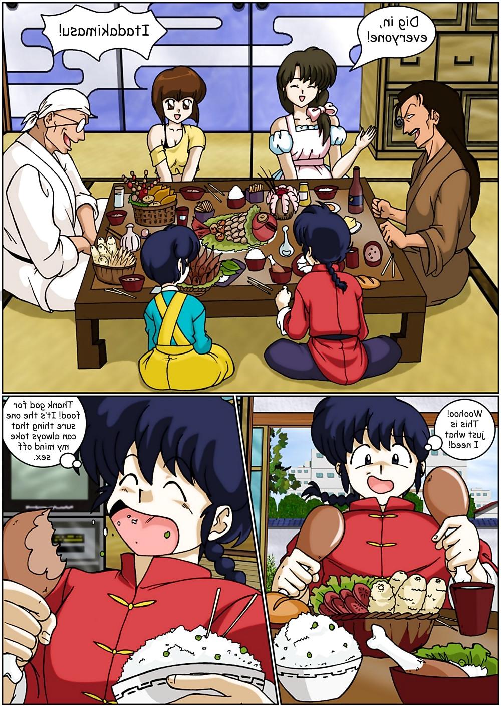 15P Ranma 1 2 Cheating Hearts