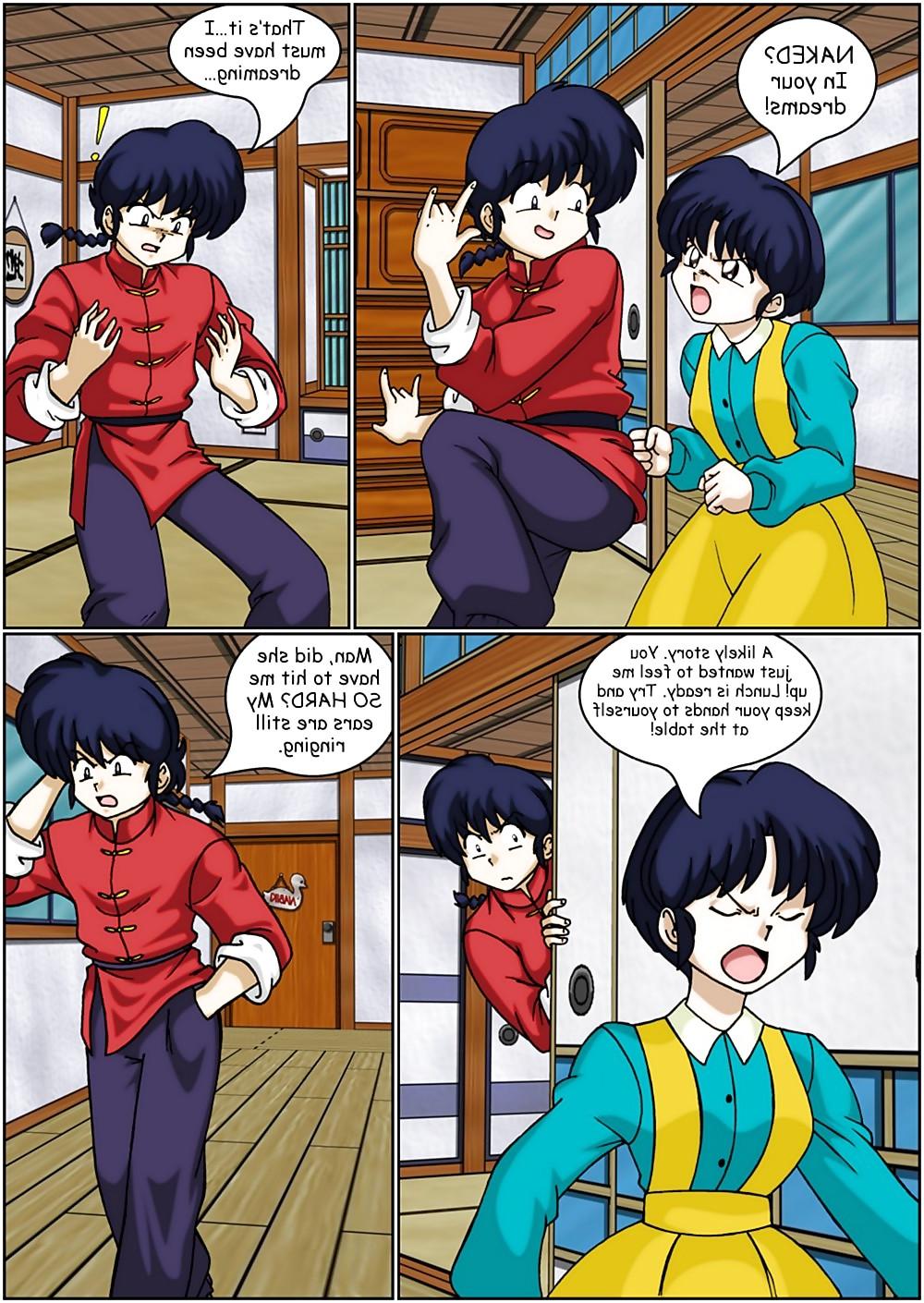 15P Ranma 1 2 Cheating Hearts