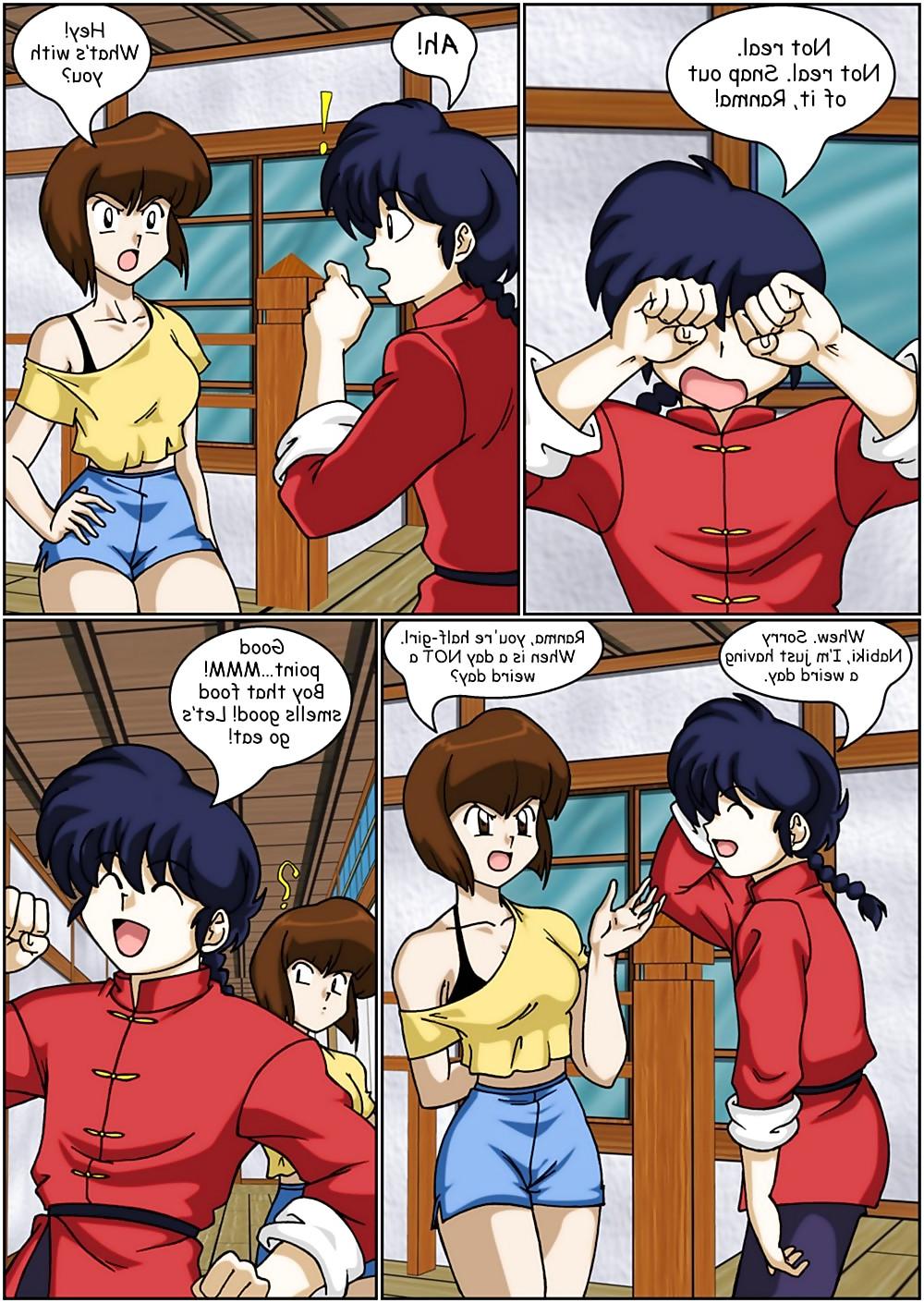 15P Ranma 1 2 Cheating Hearts
