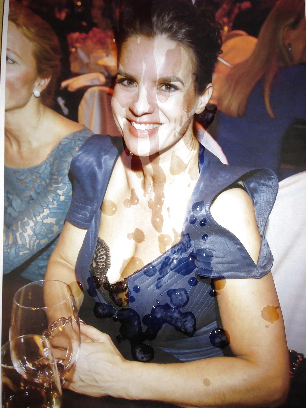 5P Cum on Kati Witt