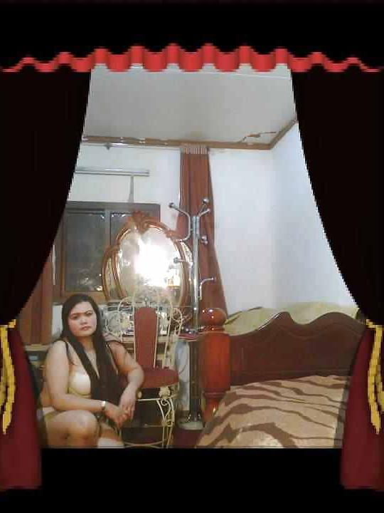 21P Arlene Gumelay with bra and panty