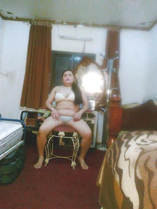 21P Arlene Gumelay with bra and panty