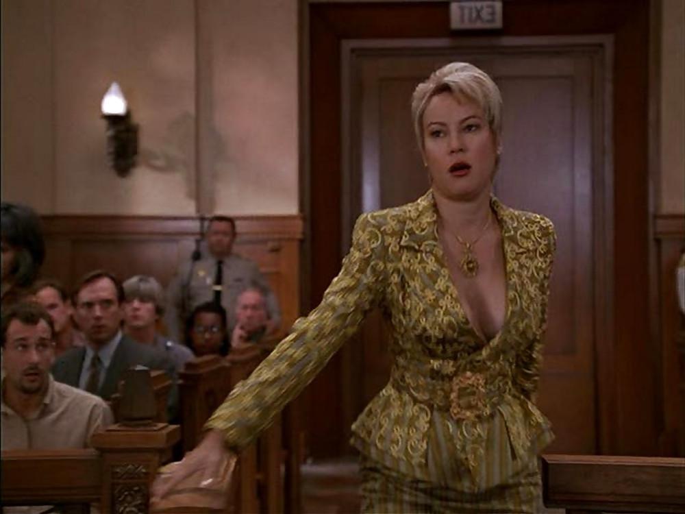 25P Jennifer Tilly Angry Sexy Bitch (Liar Liar)