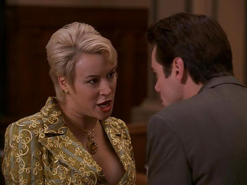 25P Jennifer Tilly Angry Sexy Bitch (Liar Liar)
