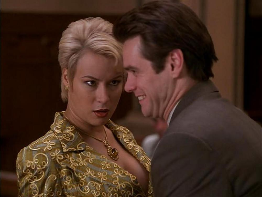 25P Jennifer Tilly Angry Sexy Bitch (Liar Liar)
