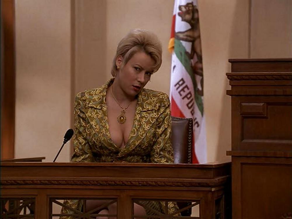 25P Jennifer Tilly Angry Sexy Bitch (Liar Liar)