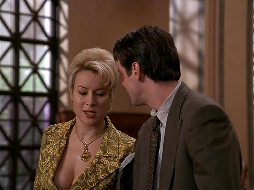 25P Jennifer Tilly Angry Sexy Bitch (Liar Liar)