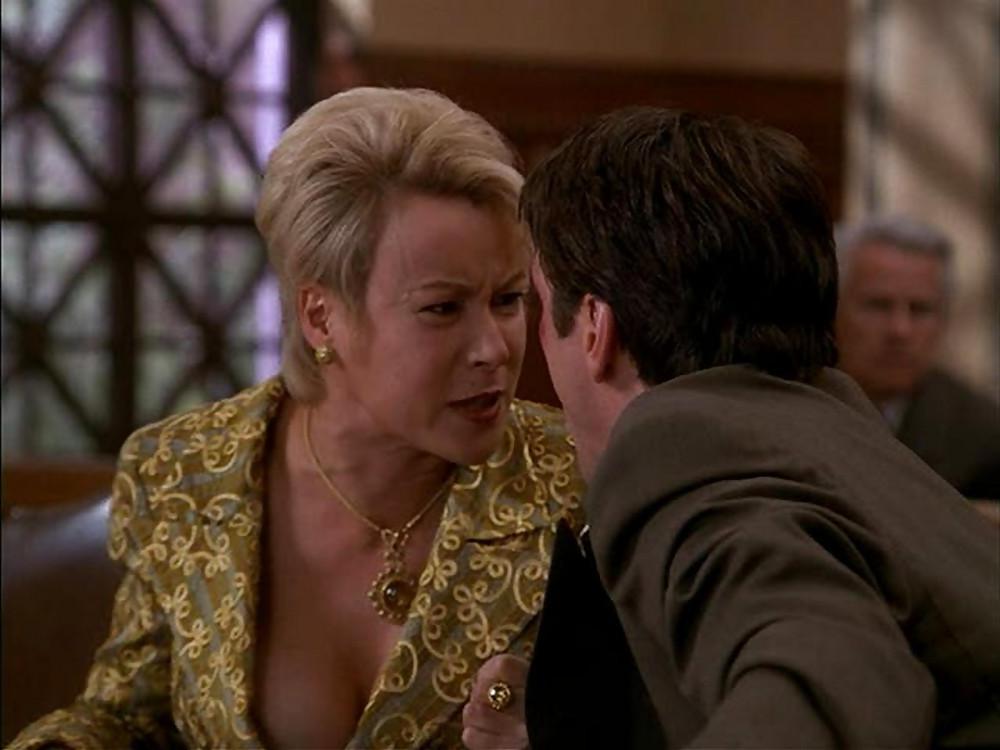 25P Jennifer Tilly Angry Sexy Bitch (Liar Liar)