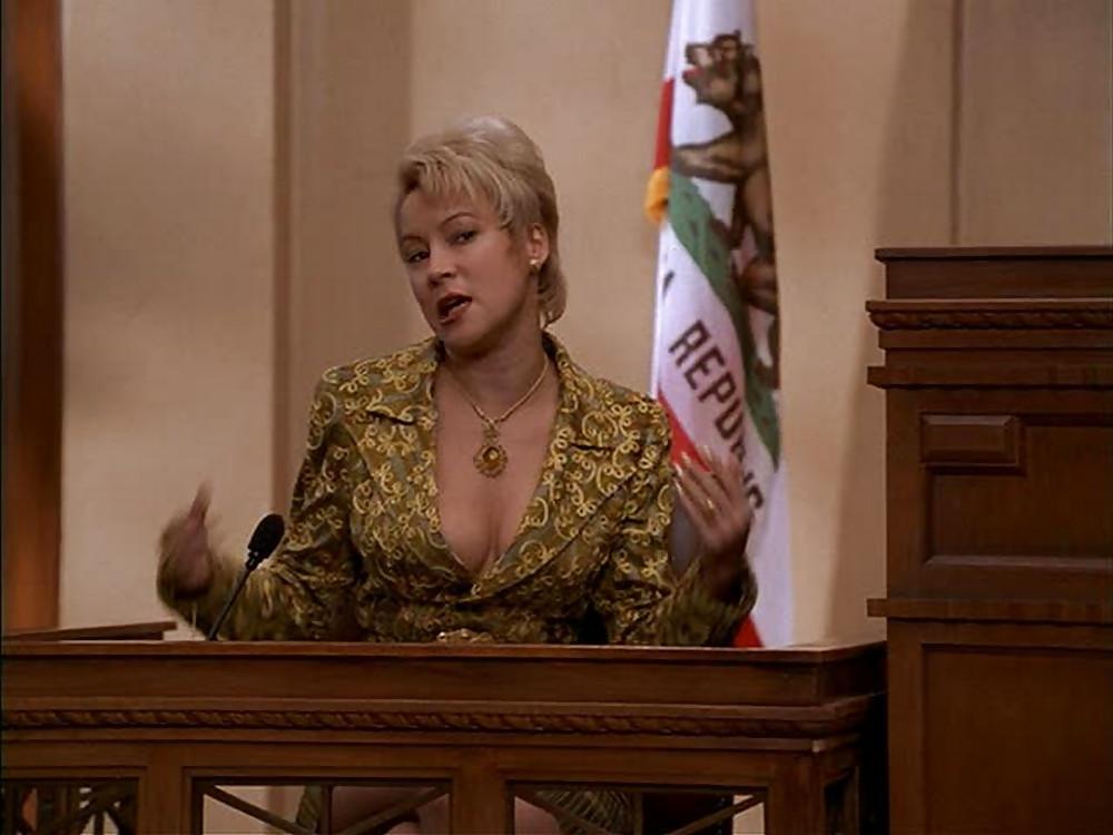 25P Jennifer Tilly Angry Sexy Bitch (Liar Liar)