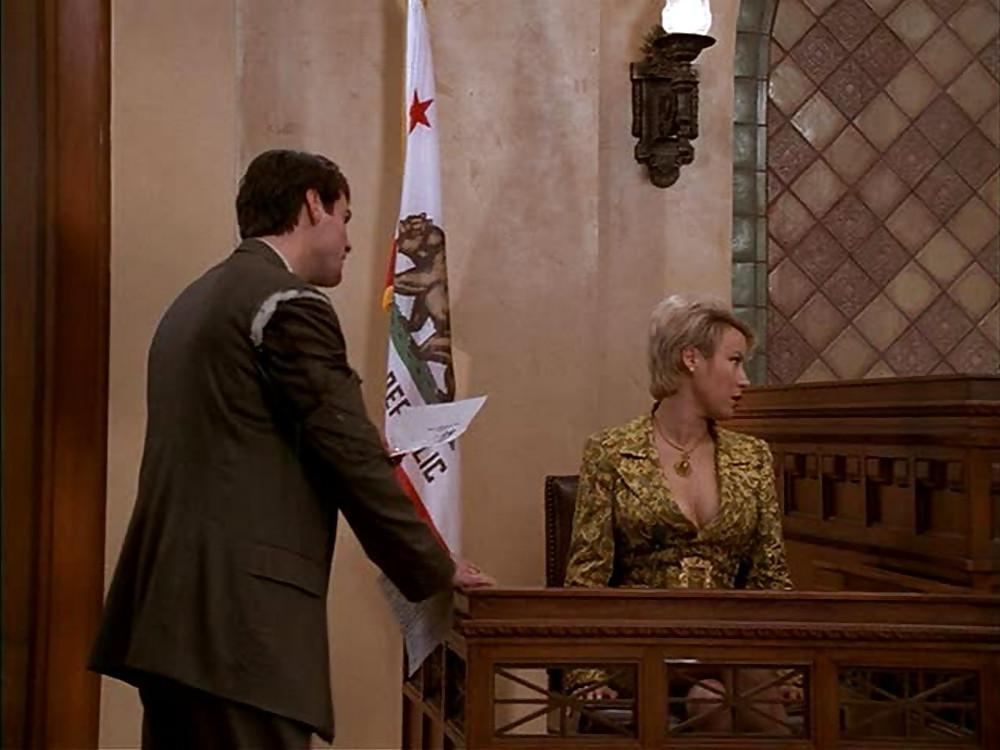 25P Jennifer Tilly Angry Sexy Bitch (Liar Liar)