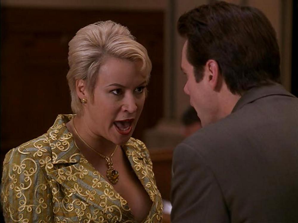 25P Jennifer Tilly Angry Sexy Bitch (Liar Liar)