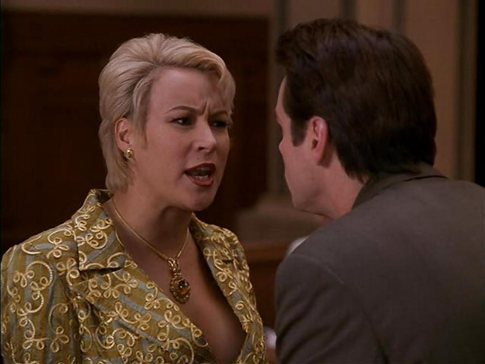 25P Jennifer Tilly Angry Sexy Bitch (Liar Liar)