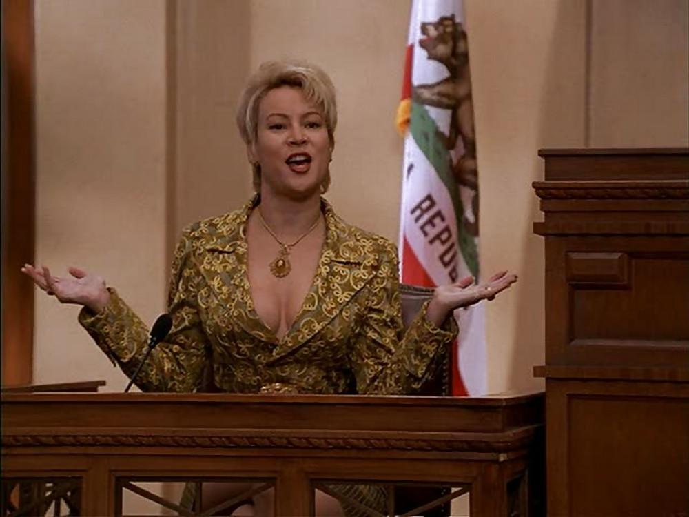 25P Jennifer Tilly Angry Sexy Bitch (Liar Liar)
