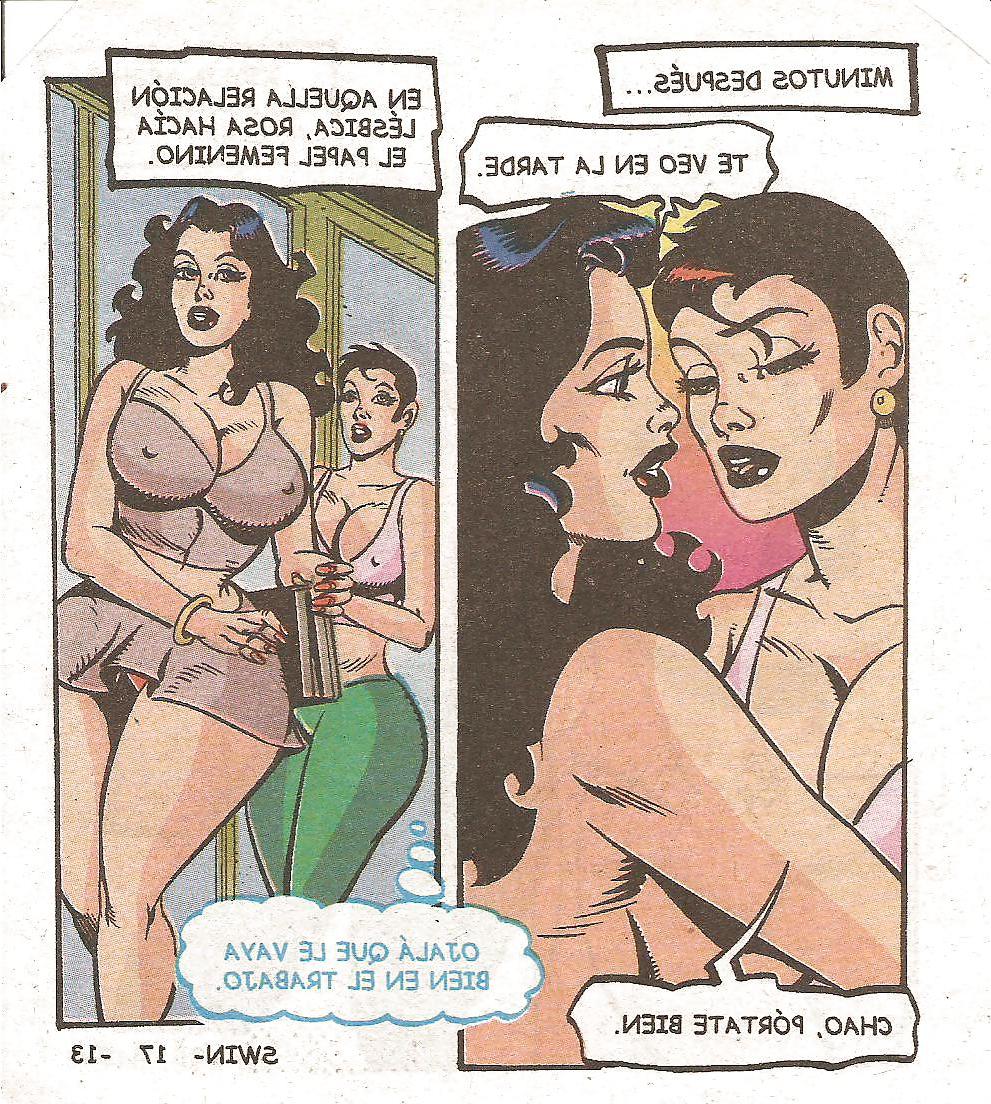 25P Amor Lesbico 17 (Mexican Erotica)