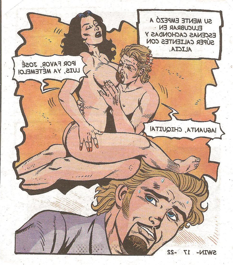 25P Amor Lesbico 17 (Mexican Erotica)