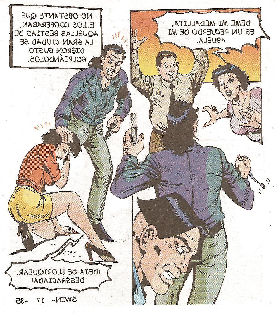 25P Amor Lesbico 17 (Mexican Erotica)