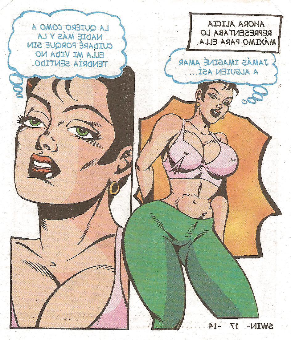 25P Amor Lesbico 17 (Mexican Erotica)