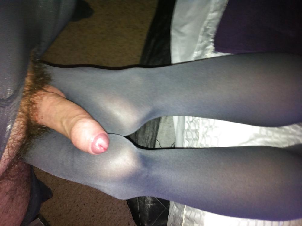 5P Cum on Pantyhose