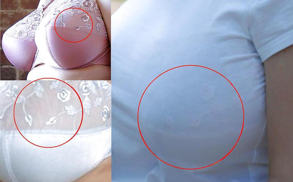 14P Unbekannte Frau - BH und Bikini