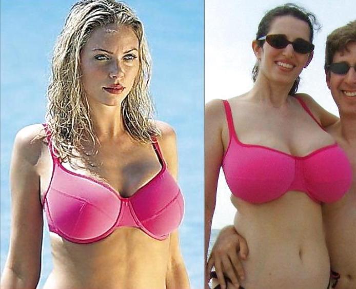 14P Unbekannte Frau - BH und Bikini