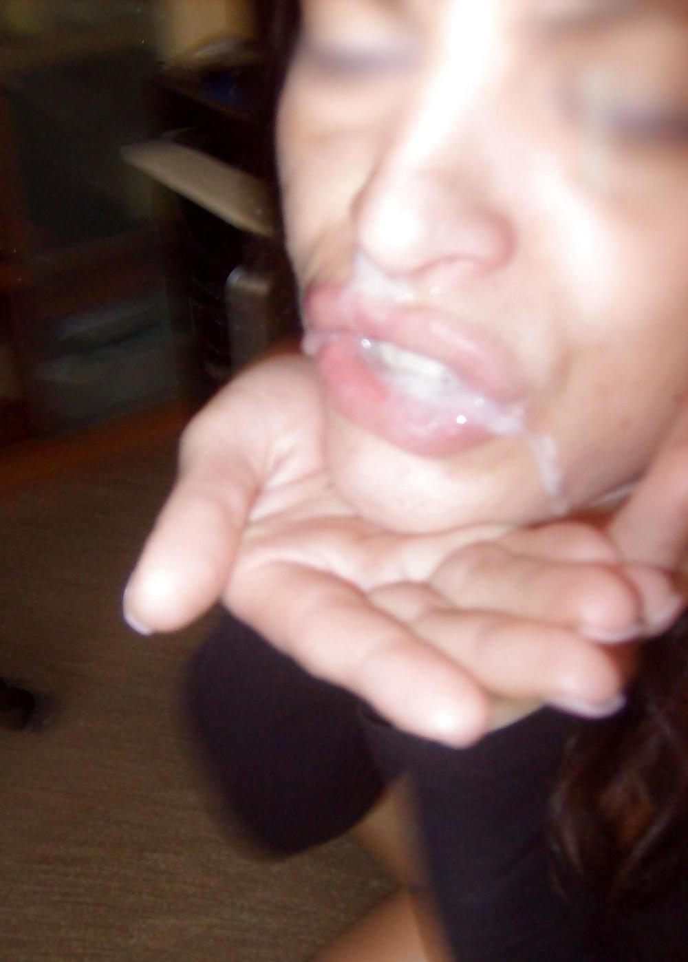 25P Wife99 cum on my face